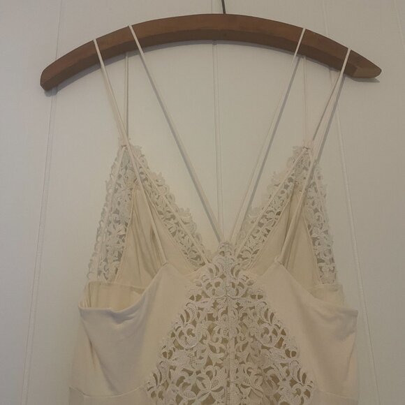 La Perla Petit Macramé Full-Length Slip • Frastaglio Lace • Size M - Picture 8 of 15